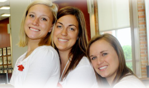 Girls State group picture
